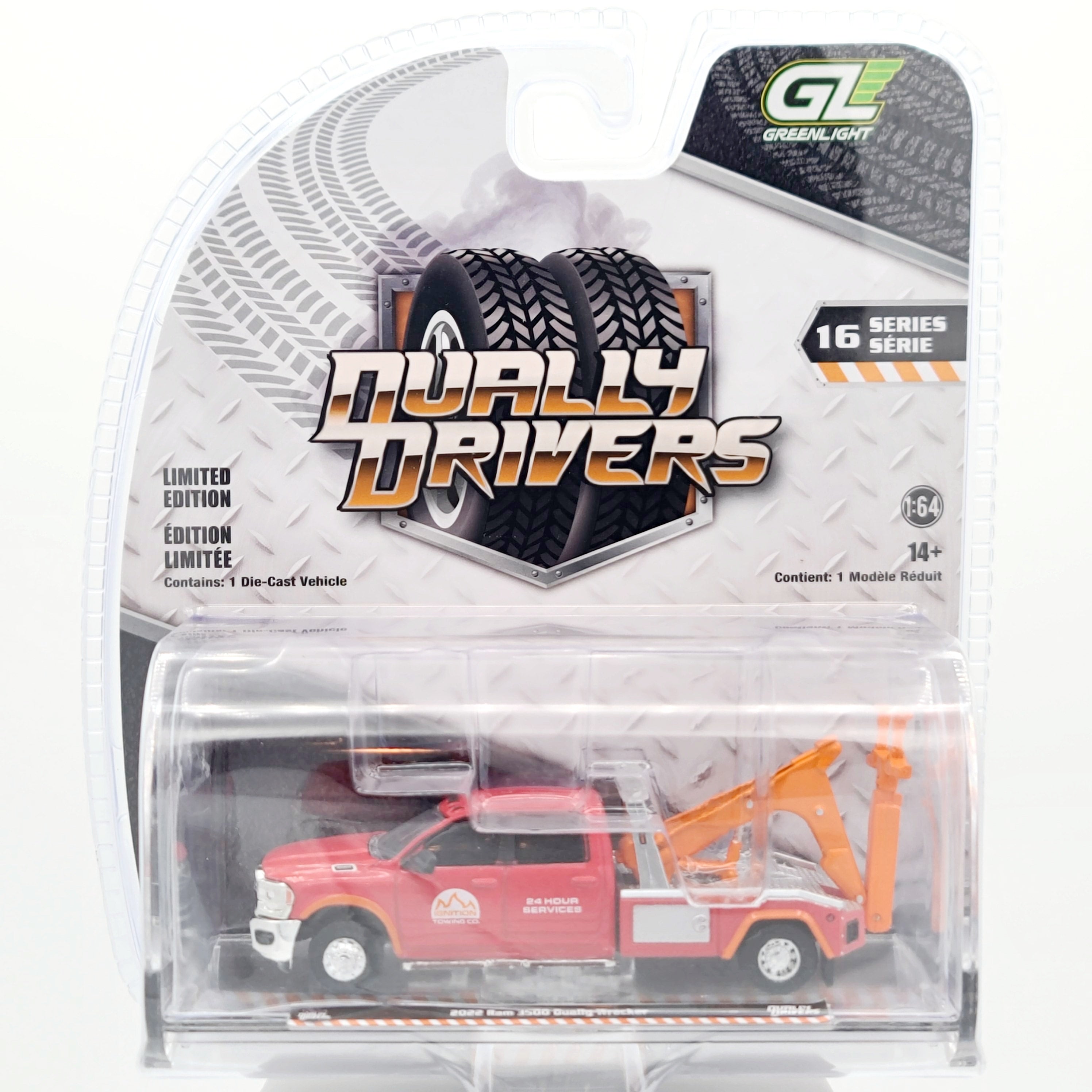 GreenLight - 2025 Dually Drivers Series 16 - Complete Set of 6 - 1:64 scale